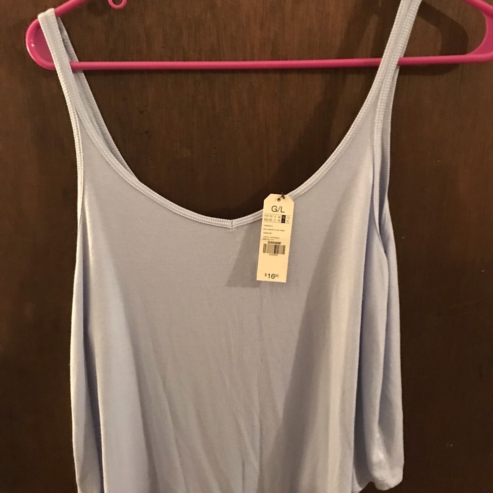 Garage Robin Blue Tank Top - Picture 5 of 7